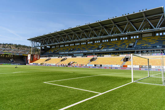 Borås arena interiör