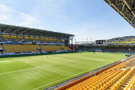 Interiör på Borås arena