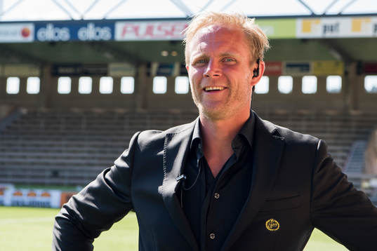 Elfsborgs säkerhetsansvarig Johan Sjöberg