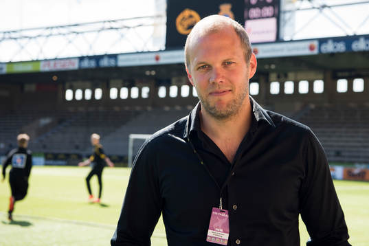 Elfsborgs säkerhetsansvarig Martin Andersson