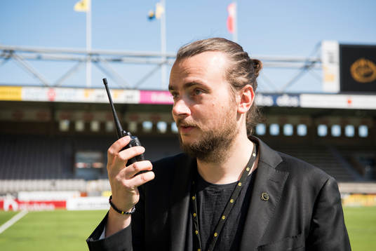 Elfsborgs Innerplanskoordinator Karl Åkerström