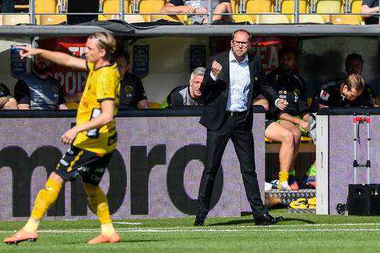 Elfsborgs manager Magnus Haglund