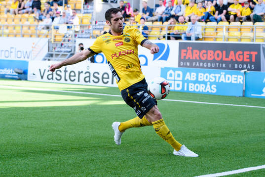 Elfsborgs Emir Bajrami