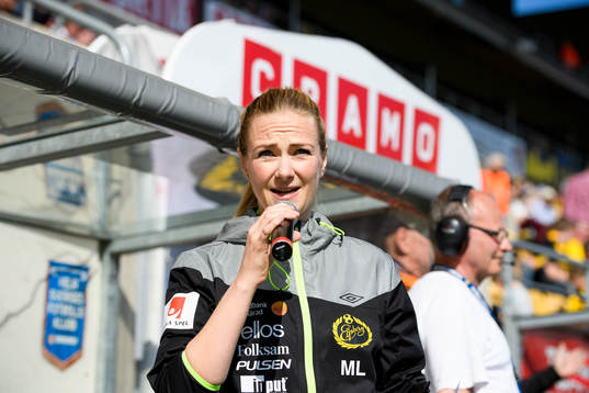 Elfsborgs läkare Matilda Lundblad är speaker