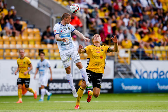 Gefles Anton Lans och Elfsborgs Viktor Prodell