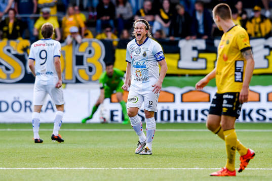 Gefles Anders Bååth reagerar
