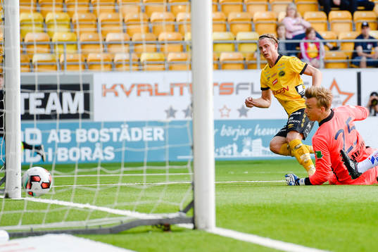 Elfsborgs Simon Hedlund gör 2-0