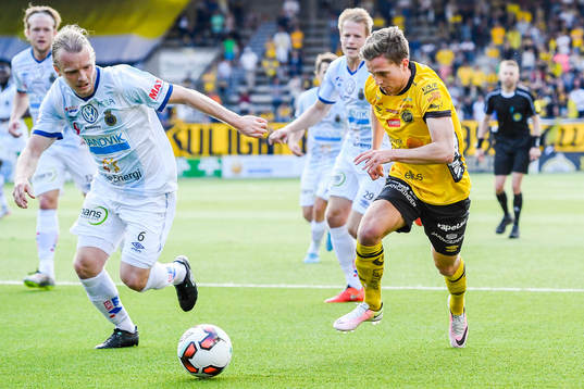 Gefles Jesper Florén och Elfsborgs Adam Lundqvist