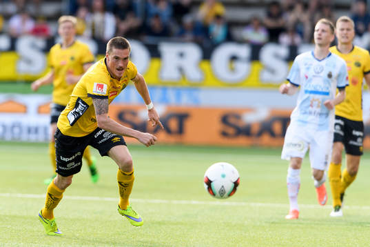 Elfsborgs Lasse Nilsson
