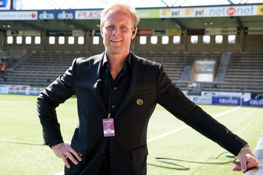 Elfsborgs säkerhetsansvarig Johan Sjöberg
