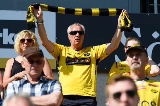 Elfsborgs supporter