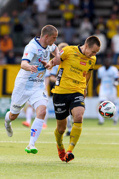 Elfsborgs Viktor Prodell och Gefles Anton Lans