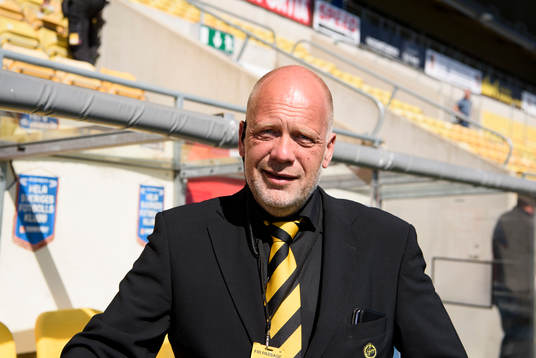 Elfsborgs evenemangsansvarig Jonas Kallin