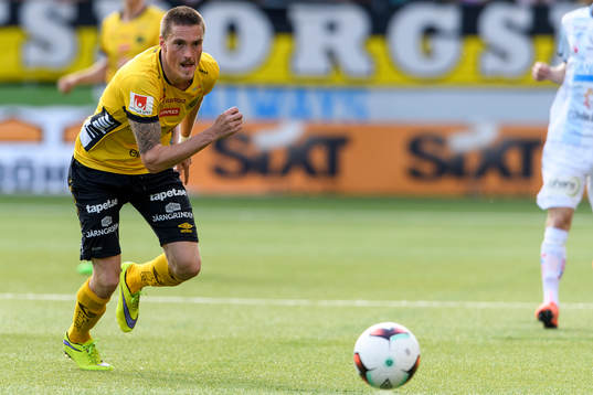 Elfsborgs Lasse Nilsson