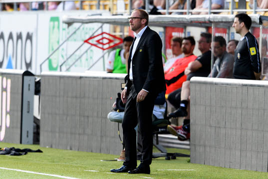 Elfsborgs manager Magnus Haglund
