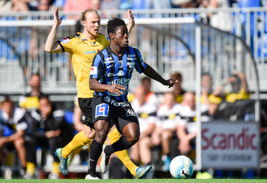 Sirius Kingsley Kofi Sarfo och Frejs Pontus Åsbrink