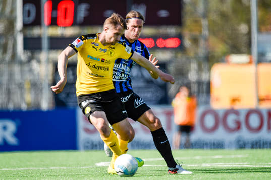 Sirius Kim Skoglund och Frejs Adam Gradén