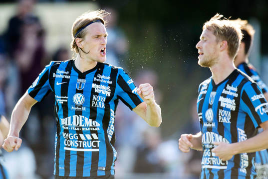 Sirius Kim Skoglund jublar