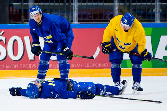 Sveriges Jimmie Ericsson (ligger ner) samt Mattias Sjögren
