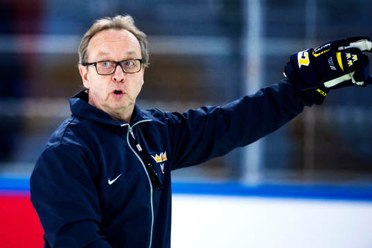 Förbundskapten Pär Mårts
