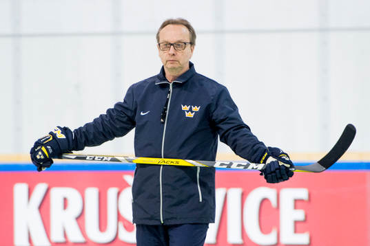 Förbundskapten Pär Mårts
