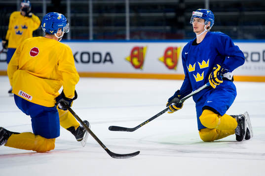Oscar Fantenberg och Johan Sundström