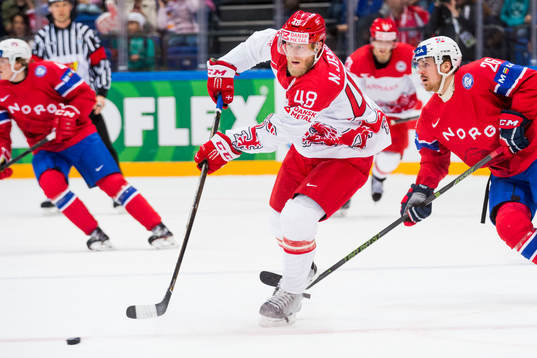 Danmarks Nicholas Jensen och Norges Norges Kristian Forsberg