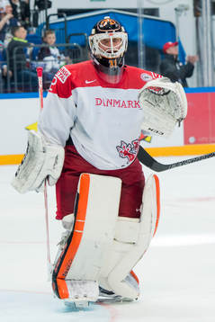 Danmarks målvakt Sebastian Dahm