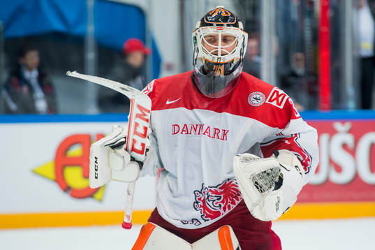 Danmarks målvakt Sebastian Dahm