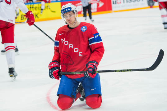 Norges Andreas Stene deppar