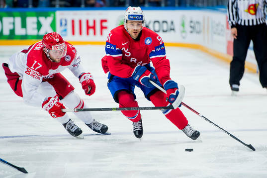 Danmarks Nicklas Jensen och Norges Mats Rosseli Olsen