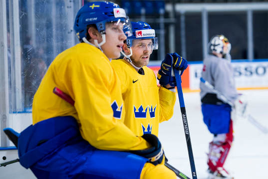 John Norman och Adam Larsson