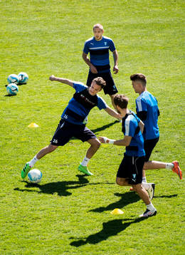 Anton Tinnerholm, Andreas Vindheim, Vidar Örn Kjartansson