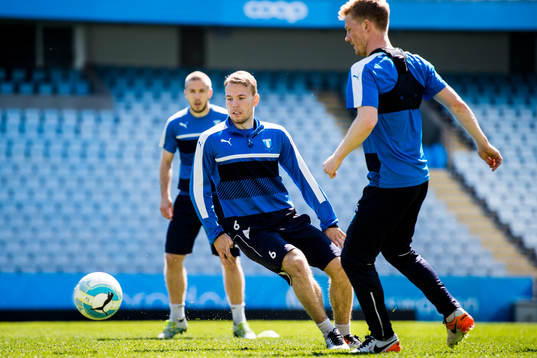 Oscar Lewicki och Anders Christiansen