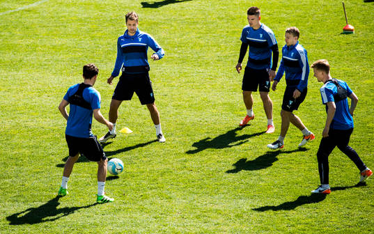 Andreas Vindheim, Kari Arnason, Vidar Örn Kjartansson,