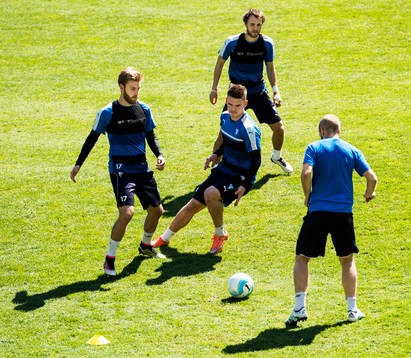 Rasmus Bengtsson, Vidar Örn Kjartansson, Magnus Wolff