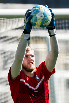 Målvakt Fredrik Andersson