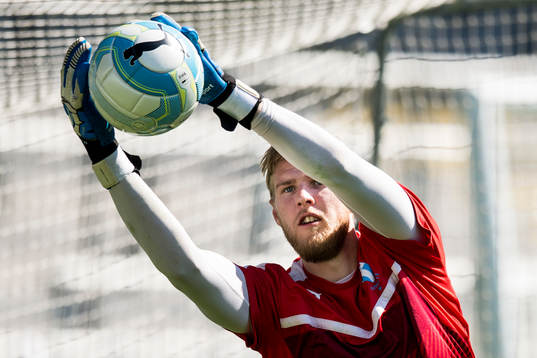 Målvakt Fredrik Andersson