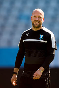 Assisterande tränare Olof Persson