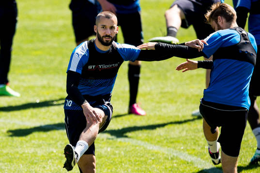Guillermo Molins och Rasmus Bengtsson