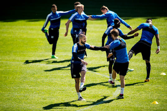 Guillermo Molins och Rasmus Bengtsson