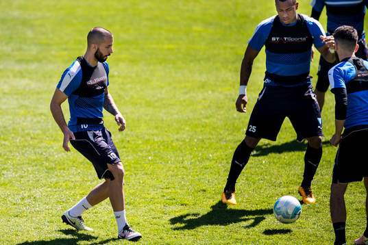 Guillermo Molins och Felipe Carvalho