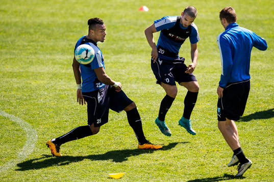 Felipe Carvalho och Vladimir Rodic