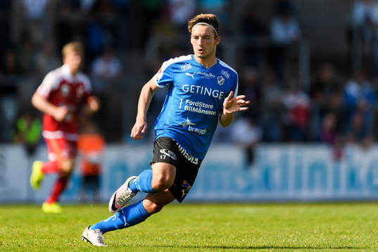 Halmstads Sead Haksabanovic