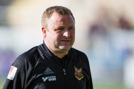 Östersunds assisterande tränare Billy Reid