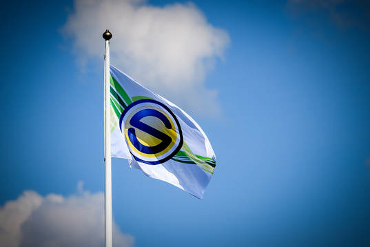 Flagga