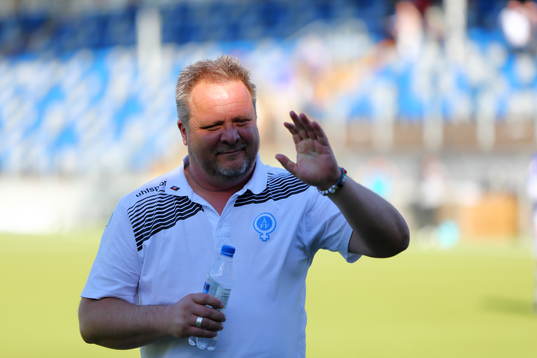 Åtvidabergs tränare Roar Hansen