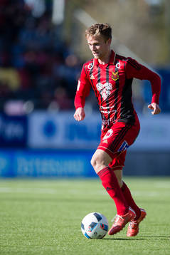 Östersunds Dennis Widgren