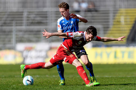 Degerfors Alexander Andersson och Halmstads Andreas