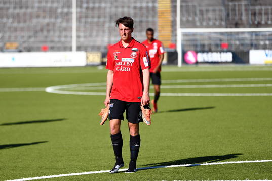 Trelleborgs Alexander Blomqvist deppar